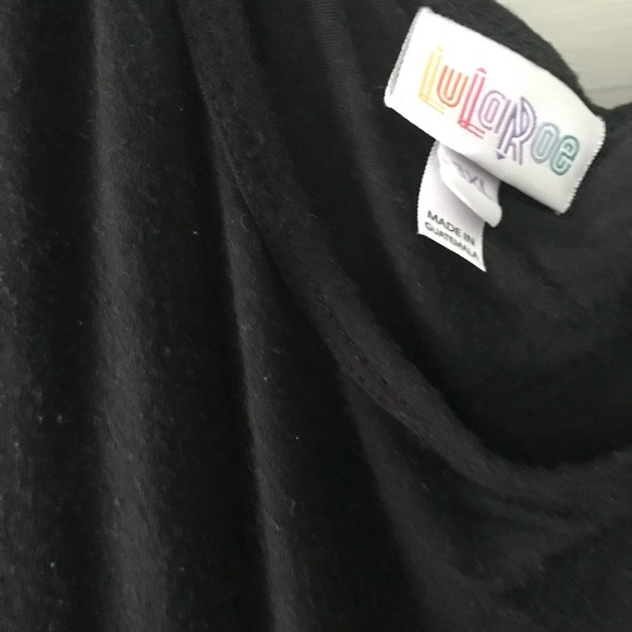 Lularoe Black Irma 3xl EUC - Picture 2 of 3